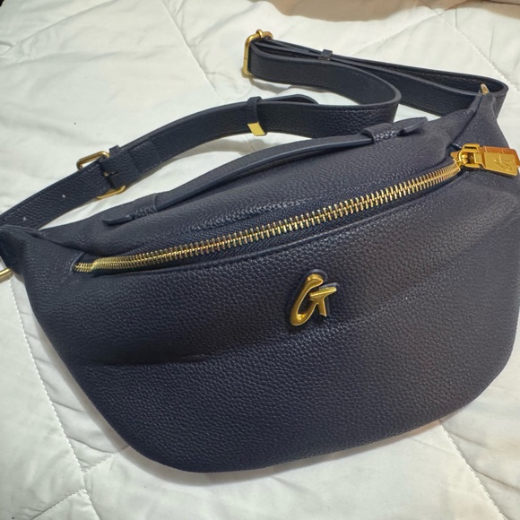 Navy Glam-Aholic Fanny Pack